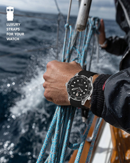 Best Rubber Strap for Omega Seamaster: The Complete Guide - Zolo Straps