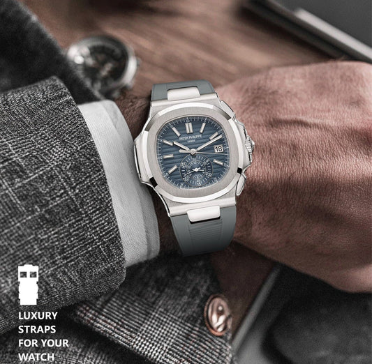 Best Rubber Strap for Patek Philippe Nautilus: The Complete Guide - Zolo Straps