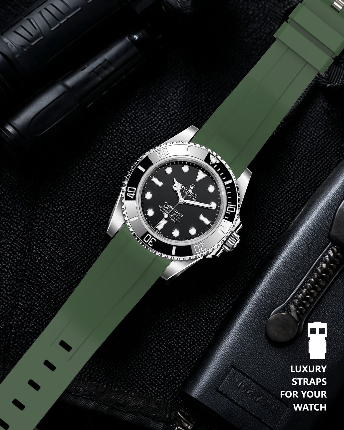 Best Rubber Strap for Rolex Submariner — The Complete Guide - Zolo Straps