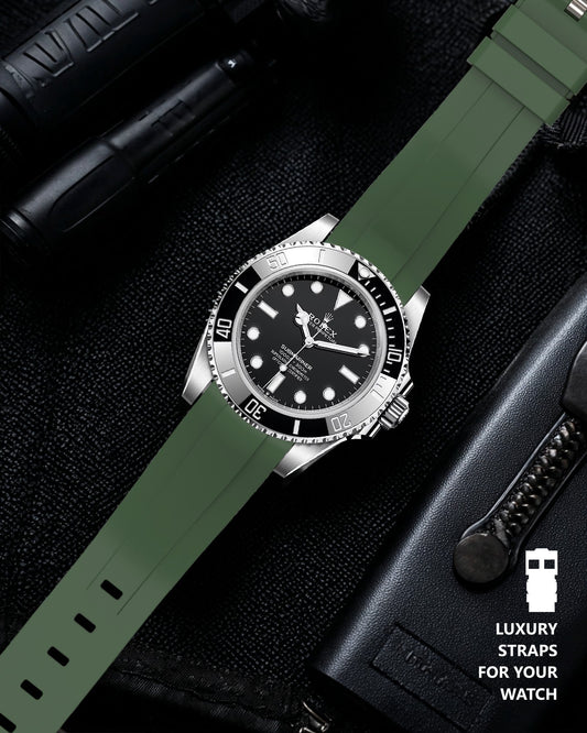 Best Rubber Strap for Rolex Submariner — The Complete Guide - Zolo Straps