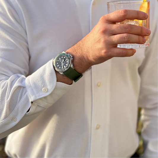 Best Rubber Strap for Rolex GMT-Master II: The Complete Guide