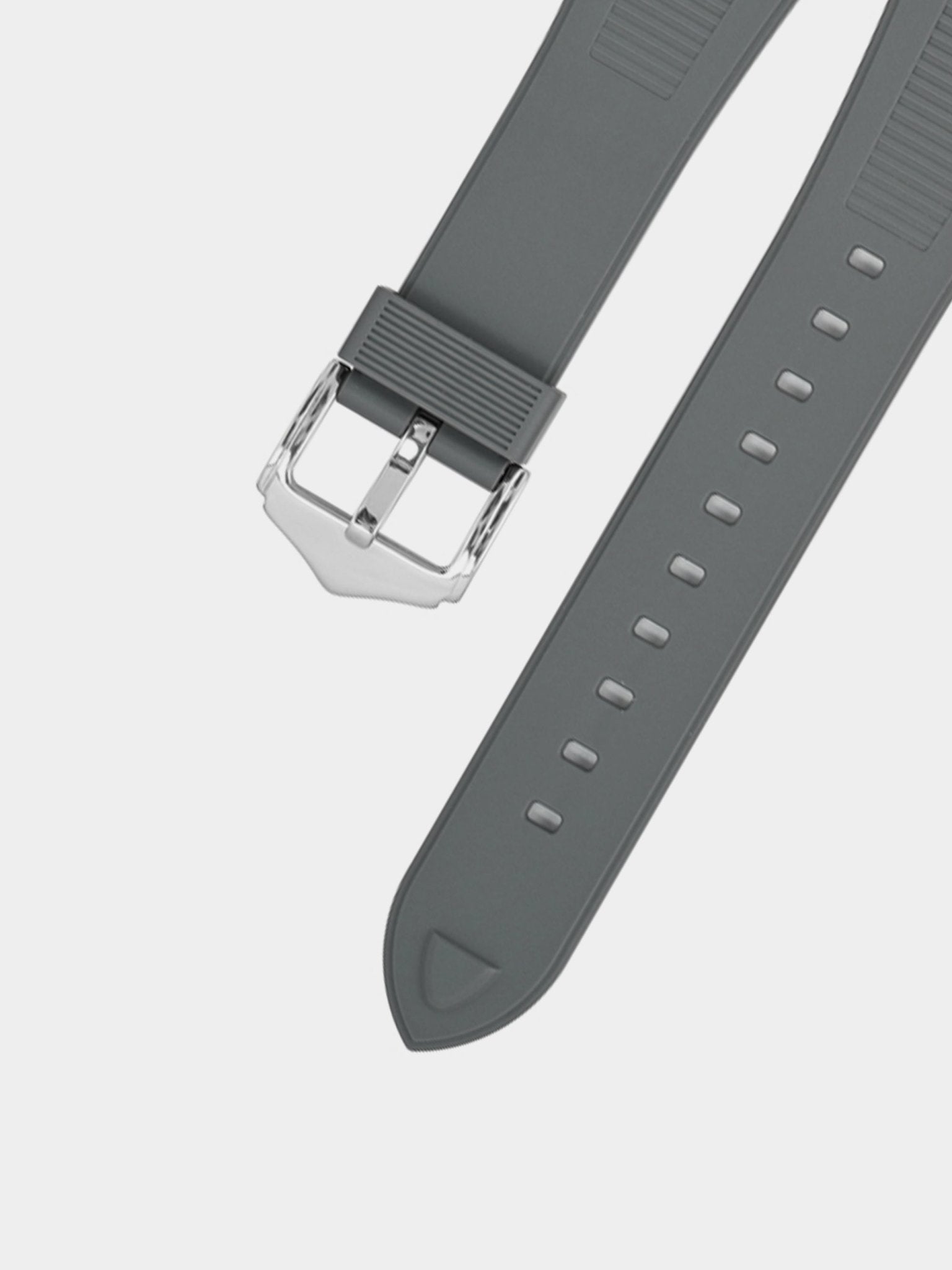 Premium Rubber Strap for Patek Philippe Nautilus - GRAY - Zolo Straps