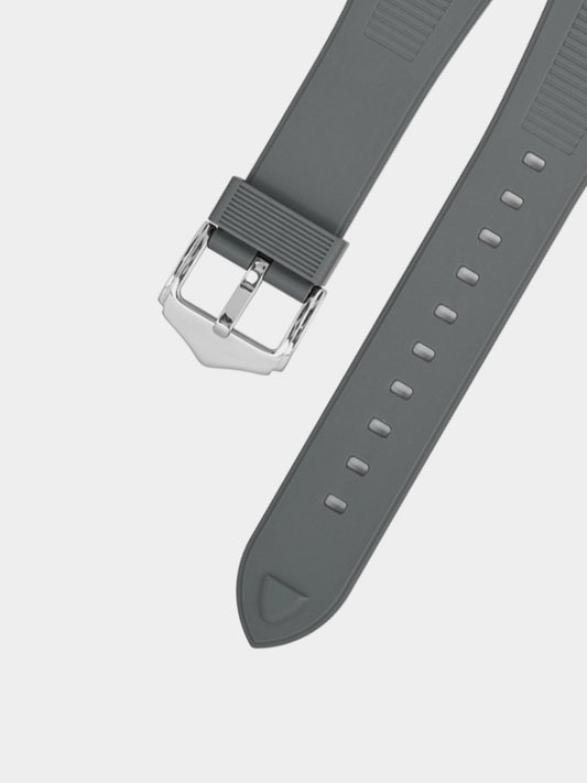 Premium Rubber Strap for Patek Philippe Nautilus - GRAY - Zolo Straps